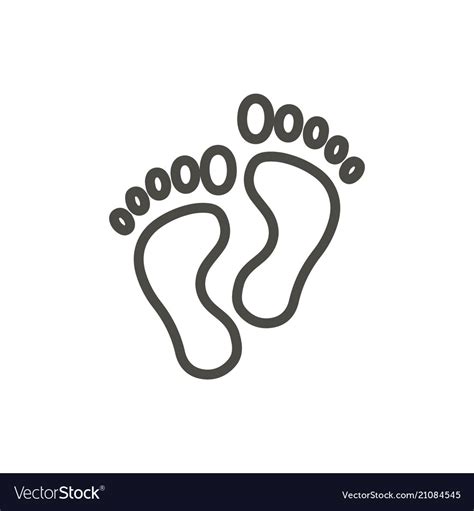 1 foot symbol